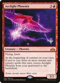 Arclight Phoenix [Promo Pack: Throne of Eldraine] | Jack's On Queen