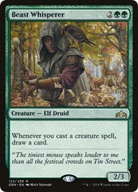 Beast Whisperer [Promo Pack: Throne of Eldraine] | Jack's On Queen