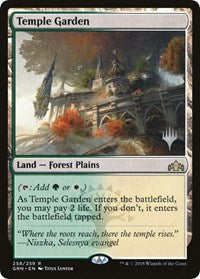 Temple Garden [Promo Pack: Throne of Eldraine] | Jack's On Queen