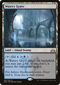 Watery Grave [Promo Pack: Throne of Eldraine] | Jack's On Queen