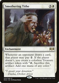 Smothering Tithe [Promo Pack: Throne of Eldraine] | Jack's On Queen