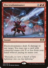 Electrodominance [Promo Pack: Throne of Eldraine] | Jack's On Queen