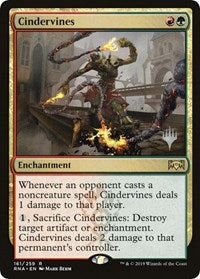 Cindervines [Promo Pack: Throne of Eldraine] | Jack's On Queen