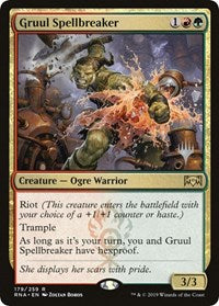 Gruul Spellbreaker [Promo Pack: Throne of Eldraine] | Jack's On Queen