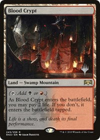 Blood Crypt [Promo Pack: Throne of Eldraine] | Jack's On Queen