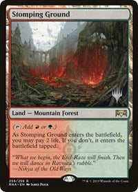 Stomping Ground [Promo Pack: Throne of Eldraine] | Jack's On Queen
