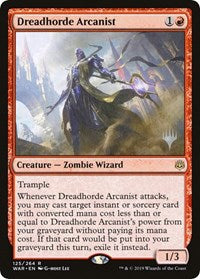 Dreadhorde Arcanist [Promo Pack: Throne of Eldraine] | Jack's On Queen