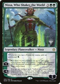 Nissa, Who Shakes the World [Promo Pack: Throne of Eldraine] | Jack's On Queen