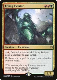 Living Twister [Promo Pack: Throne of Eldraine] | Jack's On Queen