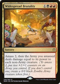 Widespread Brutality [Promo Pack: Throne of Eldraine] | Jack's On Queen