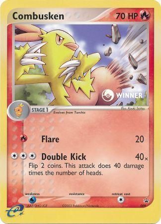 Combusken (009) (Jumbo Card) [Nintendo: Black Star Promos] | Jack's On Queen