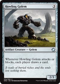 Howling Golem [Magic Game Night 2019] | Jack's On Queen