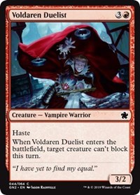 Voldaren Duelist [Magic Game Night 2019] | Jack's On Queen