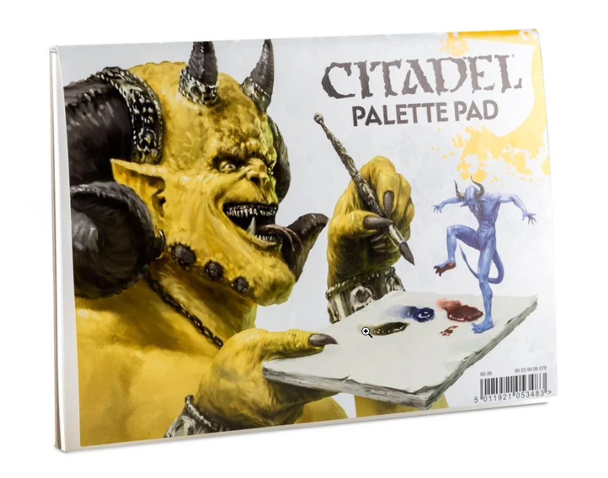 Citadel Palette Pad | Jack's On Queen