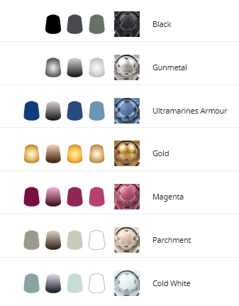 Ultramarines Honour Guard | Jack's On Queen