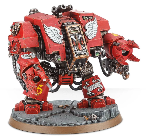 Blood Angels Furioso Dreadnought | Jack's On Queen