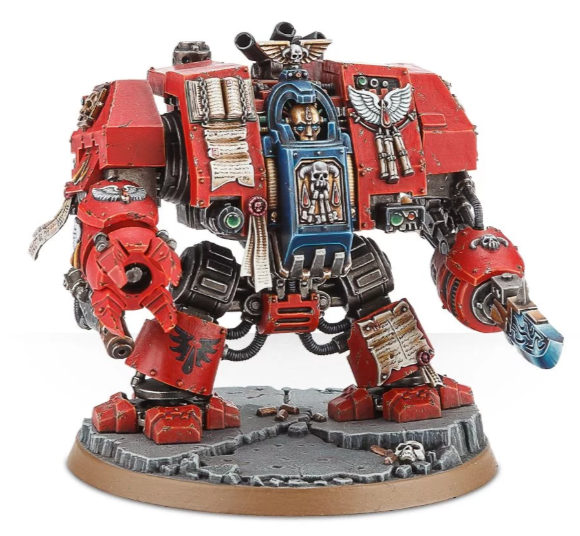 Blood Angels Librarian Dreadnought | Jack's On Queen