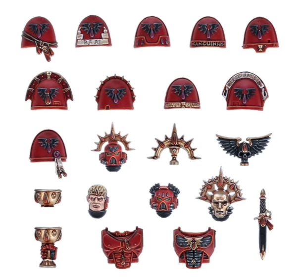 Blood Angels Upgrade Pack | Jack's On Queen
