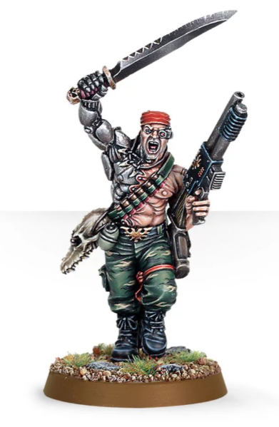 Colonel 'Iron Hand' Straken | Jack's On Queen