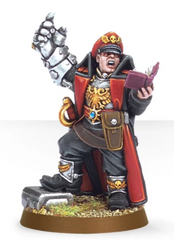 Commissar with Power Fist | Jack's On Queen