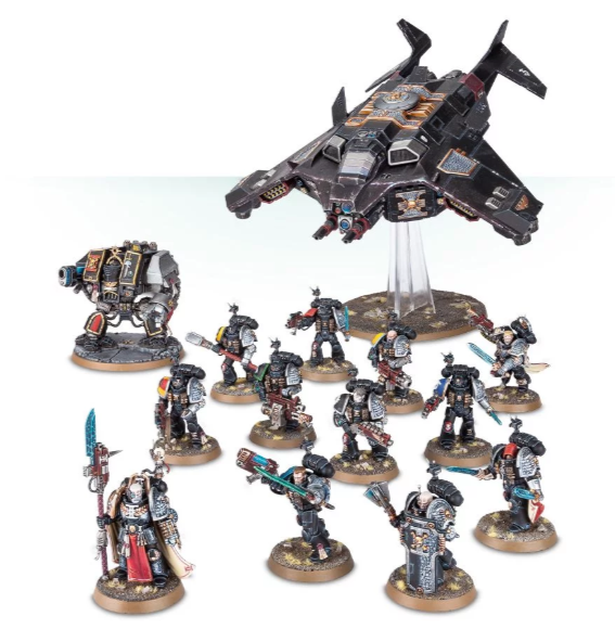 Deathwatch Army | Jack's On Queen