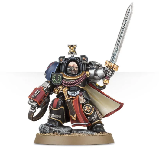 Deathwatch Terminator Captain | Jack's On Queen
