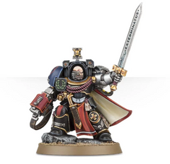Deathwatch Terminator Captain | Jack's On Queen