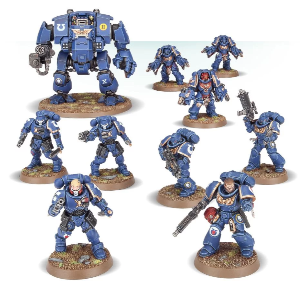 Easy to Build Primaris Space Marines Collection | Jack's On Queen