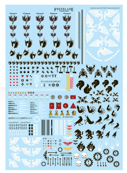 Freeblade Transfer Sheet | Jack's On Queen