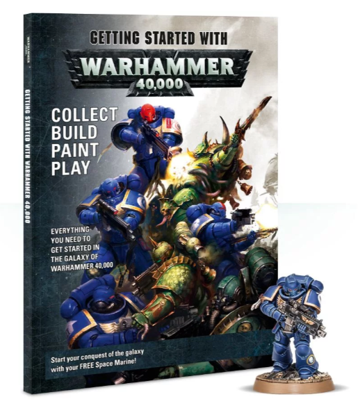 Getting Started With Warhammer 40,000 | Jack's On Queen