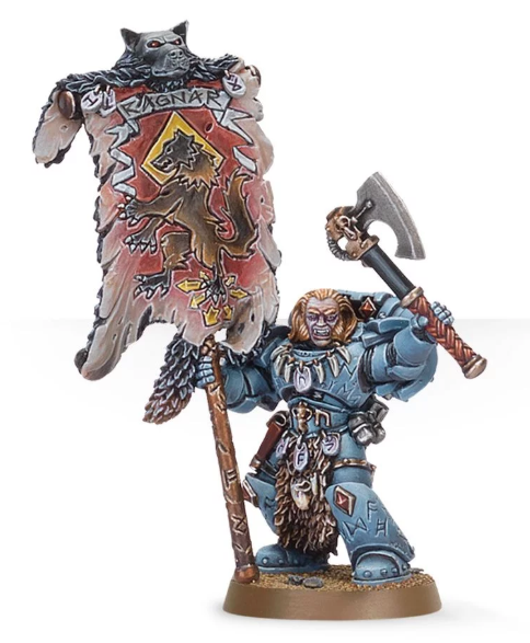Grey Hunter with Wolf Standard | Jack's On Queen