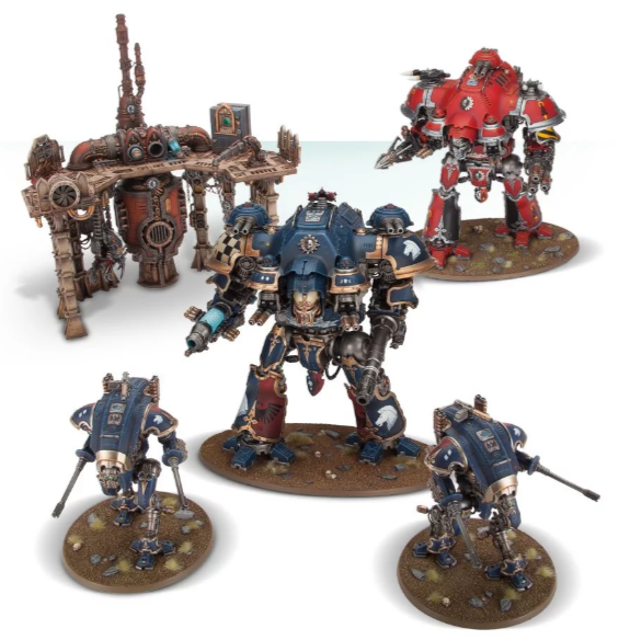 Imperial Knights Lance | Jack's On Queen