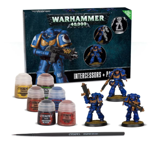 Intercessors & Paint Set | Jack's On Queen
