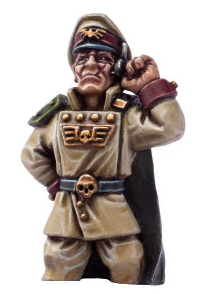 Knight Commander Pask | Jack's On Queen