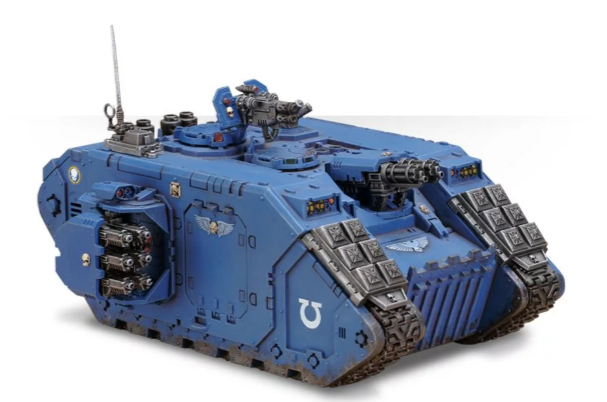 Land Raider Crusader | Jack's On Queen