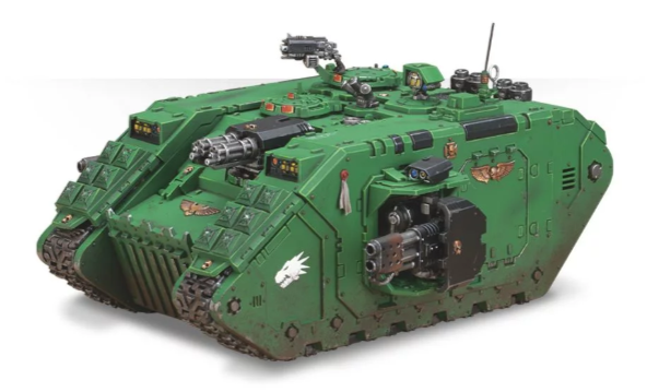 Land Raider Redeemer | Jack's On Queen