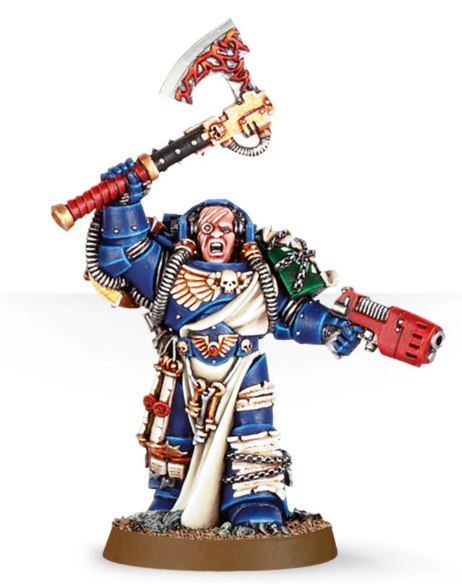 Librarian with Force Axe & Plasma Pistol | Jack's On Queen