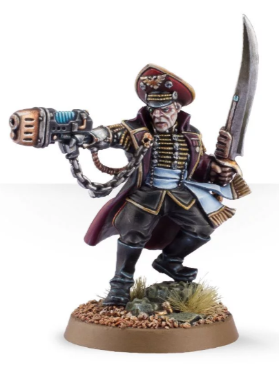 Officio Prefectus Commissar | Jack's On Queen