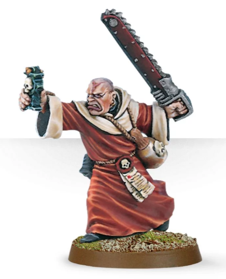 Preacher with Chainsword | Jack's On Queen
