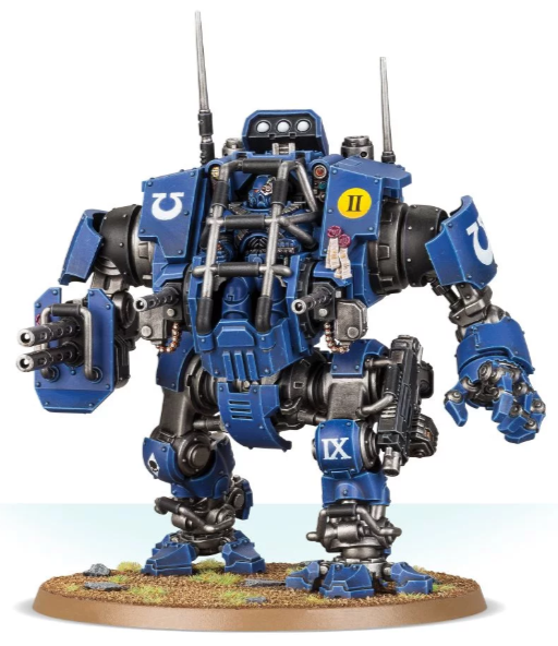 Primaris Invictor Tactical Warsuit | Jack's On Queen