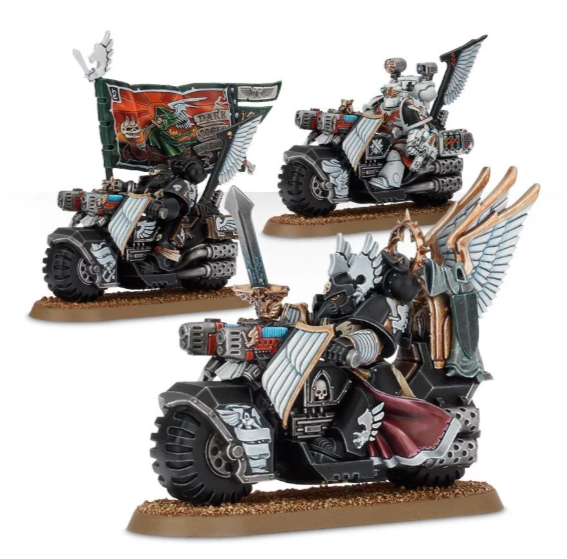Ravenwing Command Squad | Jack's On Queen