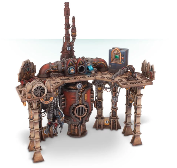 Sector Mechanicus Sacristan Forgeshrine | Jack's On Queen