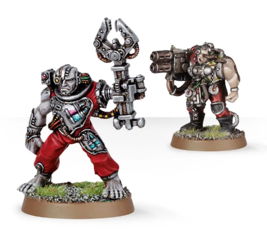 Servitors with Multi-melta | Jack's On Queen