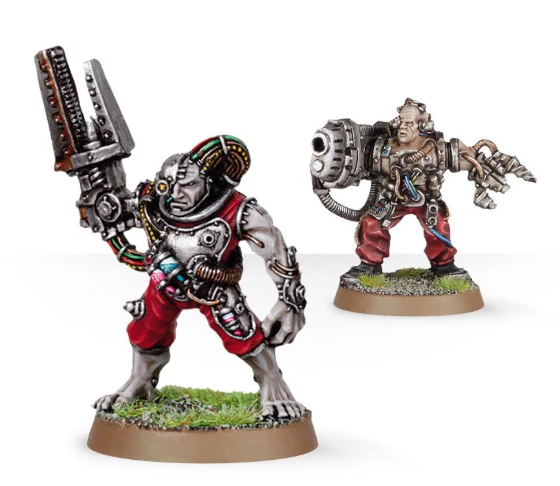 Servitors with Plasma Cannon | Jack's On Queen