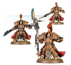 Shield-Captain in Allarus Terminator Armour | Jack's On Queen