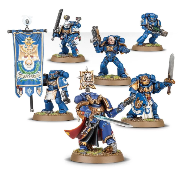 Space Marine Company Command | Jack's On Queen