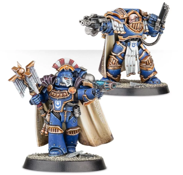 Space Marine Heroes | Jack's On Queen