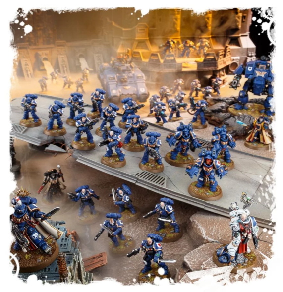 Space Marine Primaris Collection | Jack's On Queen