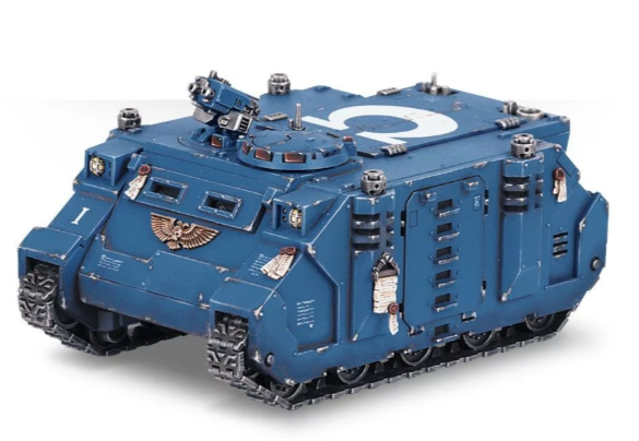 Space Marines Rhino | Jack's On Queen