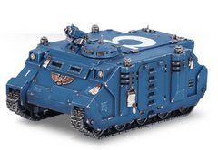 Space Marines Rhino | Jack's On Queen